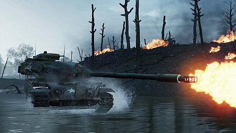 画像ギャラリー No.003のサムネイル画像 / コンシューマ機版「World of Tanks」で，新シーズン“British Invasion”開始。年末年始に向けたアップデートも合わせて実施