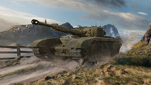 画像ギャラリー No.006のサムネイル画像 / コンシューマ機版「World of Tanks」で，新シーズン“British Invasion”開始。年末年始に向けたアップデートも合わせて実施