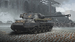 画像ギャラリー No.008のサムネイル画像 / コンシューマ機版「World of Tanks」で，新シーズン“British Invasion”開始。年末年始に向けたアップデートも合わせて実施