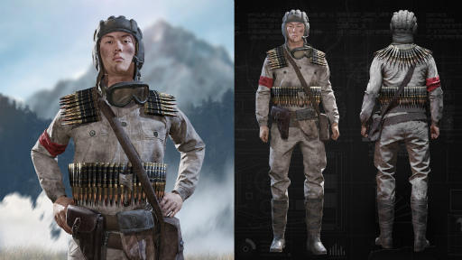 画像ギャラリー No.001のサムネイル画像 / コンシューマ機版「World of Tanks」，中国技術ツリーブランチ開放を含む新シーズン“Red Tigers”を開始