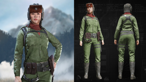 画像ギャラリー No.002のサムネイル画像 / コンシューマ機版「World of Tanks」，中国技術ツリーブランチ開放を含む新シーズン“Red Tigers”を開始