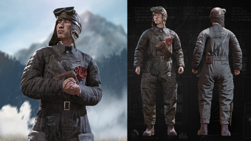 画像ギャラリー No.005のサムネイル画像 / コンシューマ機版「World of Tanks」，中国技術ツリーブランチ開放を含む新シーズン“Red Tigers”を開始