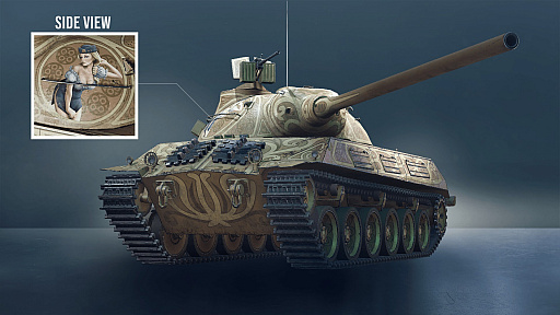 画像ギャラリー No.005のサムネイル画像 / コンシューマ版「World of Tanks」に新PvEモードや車両が登場