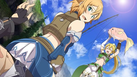 画像ギャラリー No.007のサムネイル画像 / 「ソードアート・オンライン −ホロウ・リアリゼーション−」,主人公とともに戦う仲間「エギル」と「クライン」を紹介。冒険の舞台となる新たなマップ情報も