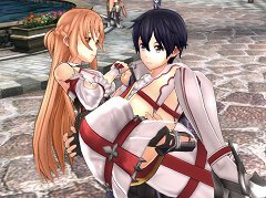 「ソードアート・オンライン −ホロウ・リアリゼーション−」，主人公とともに戦う仲間「エギル」と「クライン」を紹介。冒険の舞台となる新たなマップ情報も