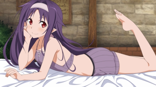 画像ギャラリー No.033のサムネイル画像 / 「SAO ―ホロウ・リアリゼーション―」剣士ユウキと謎のNPCが公開に。NPCにとっての“デスゲーム”《SA:O》や,上位エクストラスキルの情報も