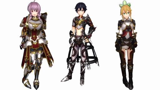 画像ギャラリー No.004のサムネイル画像 / 「SAO ―ホロウ・リアリゼーション―」,DLC「深淵の巫女」の第2章「因果の調律者」を配信