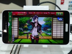 画像ギャラリー No.003のサムネイル画像 / ［TGS 2015］「刀剣乱舞-ONLINE-」のスマホ版「刀剣乱舞POCKET」がプレイアブル展示。早速遊んで分かったPC版との違いをレポート
