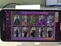画像ギャラリー No.007のサムネイル画像 / ［TGS 2015］「刀剣乱舞-ONLINE-」のスマホ版「刀剣乱舞POCKET」がプレイアブル展示。早速遊んで分かったPC版との違いをレポート