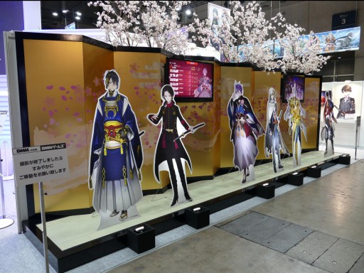 画像ギャラリー No.010のサムネイル画像 / ［TGS 2015］「刀剣乱舞-ONLINE-」のスマホ版「刀剣乱舞POCKET」がプレイアブル展示。早速遊んで分かったPC版との違いをレポート