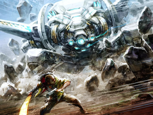 画像ギャラリー No.022のサムネイル画像 / ［TGS 2015］グリーの新作「追憶の青」「武器よさらば」などがステージイベント「Wright Flyer Studios Keynote」で発表