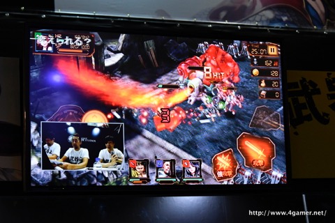画像ギャラリー No.012のサムネイル画像 / ［TGS 2016］硬派な世界観が魅力の爽快スマホアクションRPG「武器よさらば」の情報解禁発表会をレポート