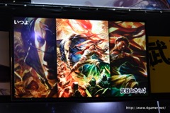 画像ギャラリー No.020のサムネイル画像 / ［TGS 2016］硬派な世界観が魅力の爽快スマホアクションRPG「武器よさらば」の情報解禁発表会をレポート