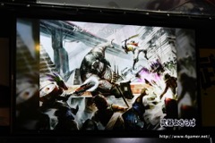 画像ギャラリー No.030のサムネイル画像 / ［TGS 2016］硬派な世界観が魅力の爽快スマホアクションRPG「武器よさらば」の情報解禁発表会をレポート