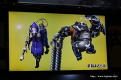 画像ギャラリー No.035のサムネイル画像 / ［TGS 2016］硬派な世界観が魅力の爽快スマホアクションRPG「武器よさらば」の情報解禁発表会をレポート