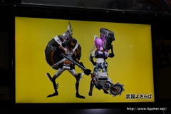 画像ギャラリー No.036のサムネイル画像 / ［TGS 2016］硬派な世界観が魅力の爽快スマホアクションRPG「武器よさらば」の情報解禁発表会をレポート