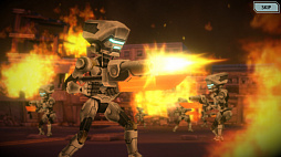 画像ギャラリー No.002のサムネイル画像 / スマホ向け新作アクション「武器よさらば」の先行プレイインプレッションをお届け。数十体をなぎ倒す爽快感はまさに“一騎当千”