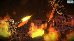 画像ギャラリー No.003のサムネイル画像 / スマホ向け新作アクション「武器よさらば」の先行プレイインプレッションをお届け。数十体をなぎ倒す爽快感はまさに“一騎当千”