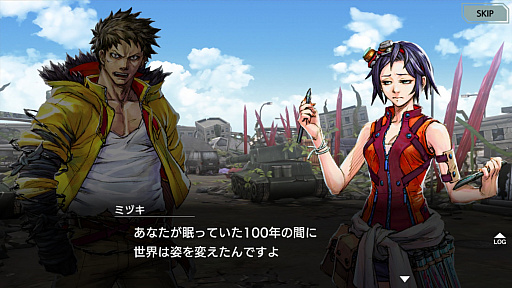 画像ギャラリー No.004のサムネイル画像 / スマホ向け新作アクション「武器よさらば」の先行プレイインプレッションをお届け。数十体をなぎ倒す爽快感はまさに“一騎当千”