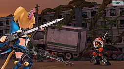 画像ギャラリー No.012のサムネイル画像 / スマホ向け新作アクション「武器よさらば」の先行プレイインプレッションをお届け。数十体をなぎ倒す爽快感はまさに“一騎当千”