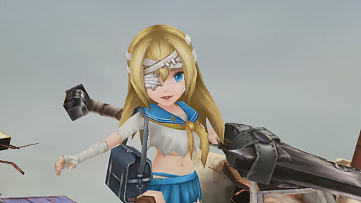 画像ギャラリー No.023のサムネイル画像 / スマホ向け新作アクション「武器よさらば」の先行プレイインプレッションをお届け。数十体をなぎ倒す爽快感はまさに“一騎当千”