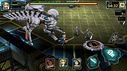 画像ギャラリー No.024のサムネイル画像 / スマホ向け新作アクション「武器よさらば」の先行プレイインプレッションをお届け。数十体をなぎ倒す爽快感はまさに“一騎当千”