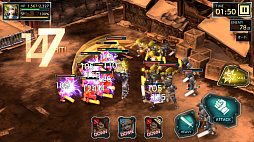 画像ギャラリー No.026のサムネイル画像 / スマホ向け新作アクション「武器よさらば」の先行プレイインプレッションをお届け。数十体をなぎ倒す爽快感はまさに“一騎当千”