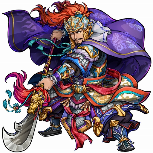 画像ギャラリー No.003のサムネイル画像 / 「武器よさらば」「三国志ロワイヤル」コラボがスタート。「呂布」など三国志の猛将達が登場