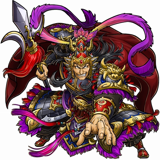 画像ギャラリー No.004のサムネイル画像 / 「武器よさらば」「三国志ロワイヤル」コラボがスタート。「呂布」など三国志の猛将達が登場