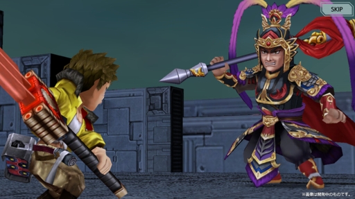 画像ギャラリー No.007のサムネイル画像 / 「武器よさらば」「三国志ロワイヤル」コラボがスタート。「呂布」など三国志の猛将達が登場