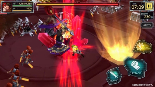 画像ギャラリー No.008のサムネイル画像 / 「武器よさらば」「三国志ロワイヤル」コラボがスタート。「呂布」など三国志の猛将達が登場