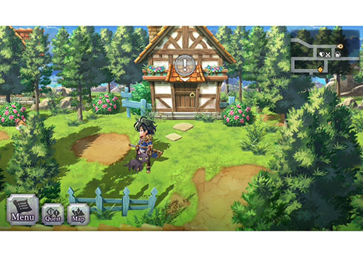 画像ギャラリー No.008のサムネイル画像 / 「アナザーエデン」はどのようにしてRPGの体験をスマホで実現したか。そのカギはオートセーブとイベントスクリプトにあり