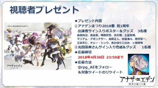 画像ギャラリー No.004のサムネイル画像 / Nintendo Switch版「アナザーエデン 時空を超える猫」が開発決定。1周年記念放送で発表された最新情報をお届け