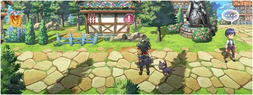 画像ギャラリー No.002のサムネイル画像 / 「アナザーエデン 時空を超える猫」×「クロノ・クロス」,協奏“COMPLEX DREAM 星を喰らうもの”配信中