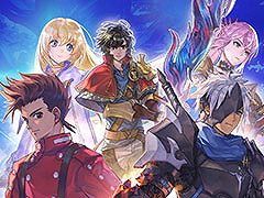 「アナザーエデン」とRPG「テイルズ オブ シンフォニア」「テイルズ  オブ アライズ」のコラボが12月20日に開始。両作品の主人公，ヒロインを仲間にできる