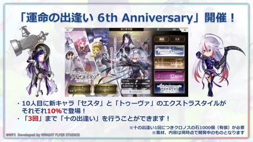画像ギャラリー No.029のサムネイル画像 / 「『アナデンまつり2023春』6周年直前公開生放送」で，最新アップデート情報を開発陣が解説。オケコン＆コラボカフェの開催も明らかに