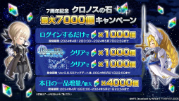画像ギャラリー No.039のサムネイル画像 / 「『アナデンまつり2024春』7周年直前公開生放送」をレポート。言語別の人気投票結果や，新たな形のコンサートも開催決定