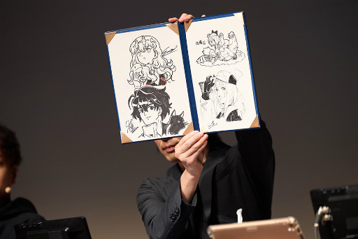 画像ギャラリー No.069のサムネイル画像 / 「『アナデンまつり2024春』7周年直前公開生放送」をレポート。言語別の人気投票結果や,新たな形のコンサートも開催決定