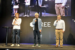 画像ギャラリー No.002のサムネイル画像 / ［TGS 2015］ゲームDJの安藤武博氏も注目。グリーの新作スマホ向けRPG「追憶の青」の概要が明かされたステージイベントをレポート
