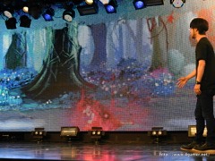画像ギャラリー No.013のサムネイル画像 / グリーのスマホ向け新作RPG「追憶の青」発表会に,中島美嘉さんがゾンビになって登場。開発陣によるトークも行われたイベントをレポート