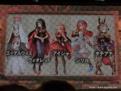 画像ギャラリー No.029のサムネイル画像 / グリーのスマホ向け新作RPG「追憶の青」発表会に,中島美嘉さんがゾンビになって登場。開発陣によるトークも行われたイベントをレポート