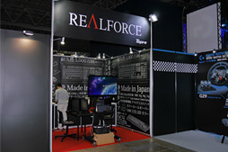 画像ギャラリー No.002のサムネイル画像 / ［TGS 2015］東プレ，国内のゲーマー向けキーボード市場参入を予告。ブランド名は海外展開で使っている「Type Heaven」を利用か
