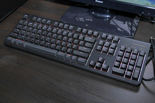 画像ギャラリー No.004のサムネイル画像 / ［TGS 2015］東プレ，国内のゲーマー向けキーボード市場参入を予告。ブランド名は海外展開で使っている「Type Heaven」を利用か