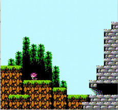 画像ギャラリー No.003のサムネイル画像 / ［TGS 2015］トイディアブースでNew3DS用ソフト「ドラゴンファング-3DS-」の試遊機が出展中。8bit化されたバージョンも体験可能