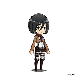 画像ギャラリー No.002のサムネイル画像 / 「あっきのじかん」×「進撃の巨人」コラボ情報を入手。イベント詳細のほか，エレンやミカサのイラストを一挙掲載