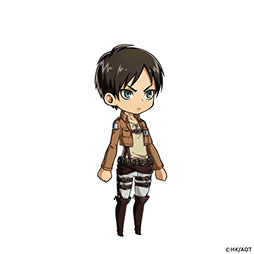 画像ギャラリー No.003のサムネイル画像 / 「あっきのじかん」×「進撃の巨人」コラボ情報を入手。イベント詳細のほか，エレンやミカサのイラストを一挙掲載