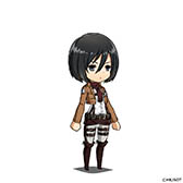 画像ギャラリー No.005のサムネイル画像 / 「あっきのじかん」×「進撃の巨人」コラボ情報を入手。イベント詳細のほか，エレンやミカサのイラストを一挙掲載