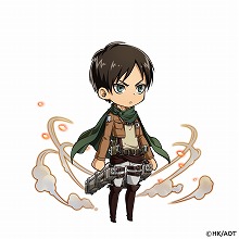 画像ギャラリー No.004のサムネイル画像 / 「あっきのじかん」,「進撃の巨人」コラボで登場するキャラクターを紹介