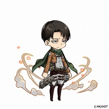 画像ギャラリー No.005のサムネイル画像 / 「あっきのじかん」,「進撃の巨人」コラボで登場するキャラクターを紹介
