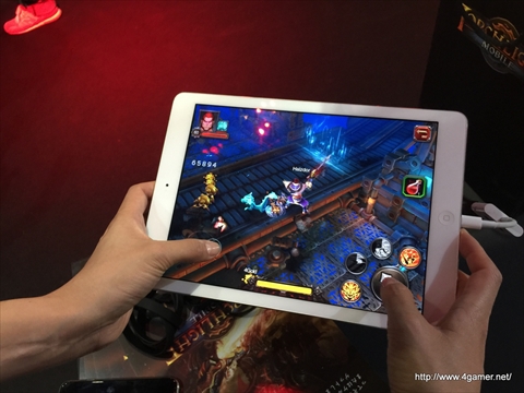 画像ギャラリー No.003のサムネイル画像 / ［TGS 2015］Perfect Worldブースで見つけたモバイル端末向け「TORCHLIGHT MOBILE」のプレイレポートを掲載。日本で遊べる日も近い？